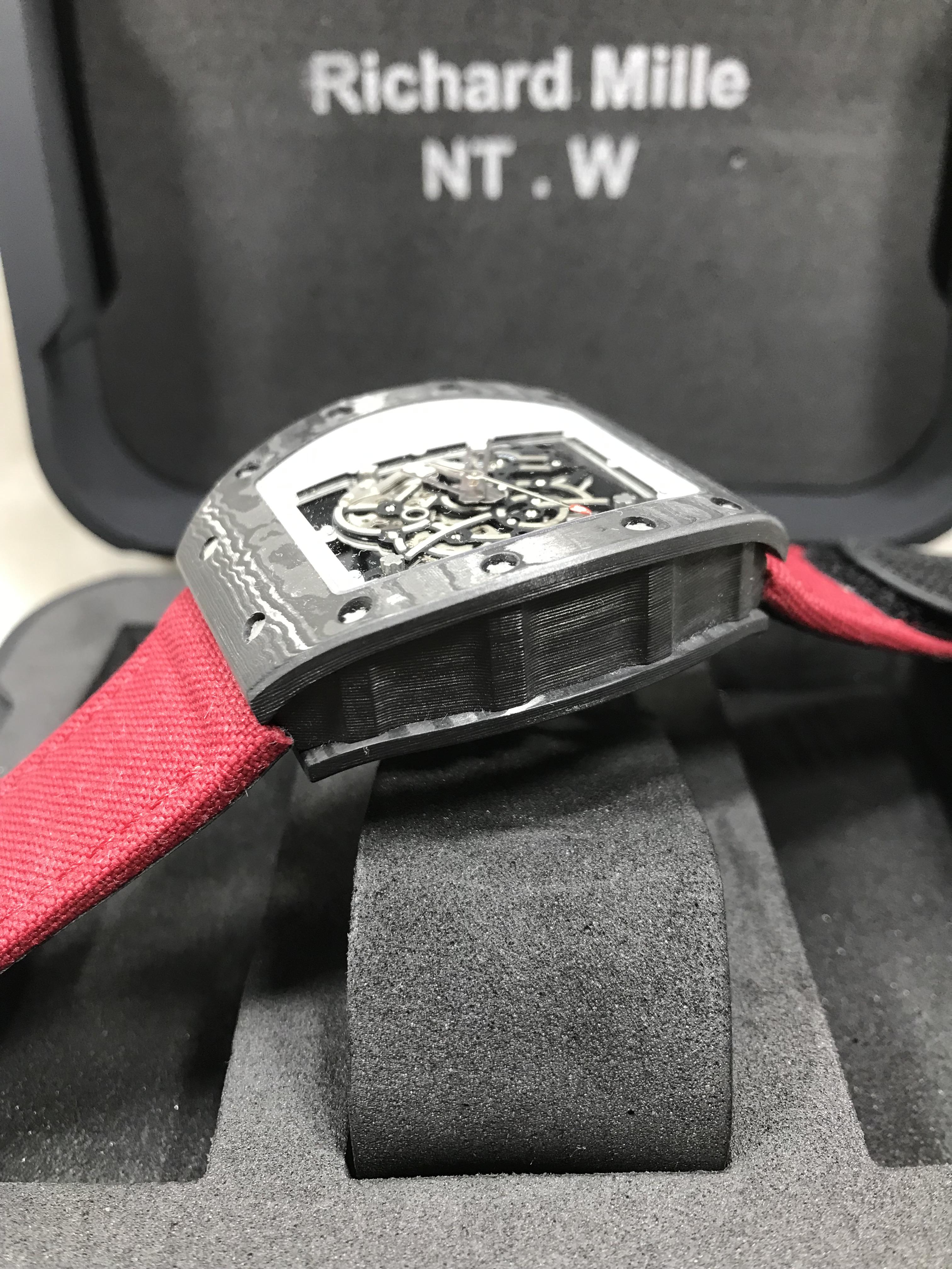 Richard Mille Rafael Nadal Carbon RM035-01 (Swiss KV)