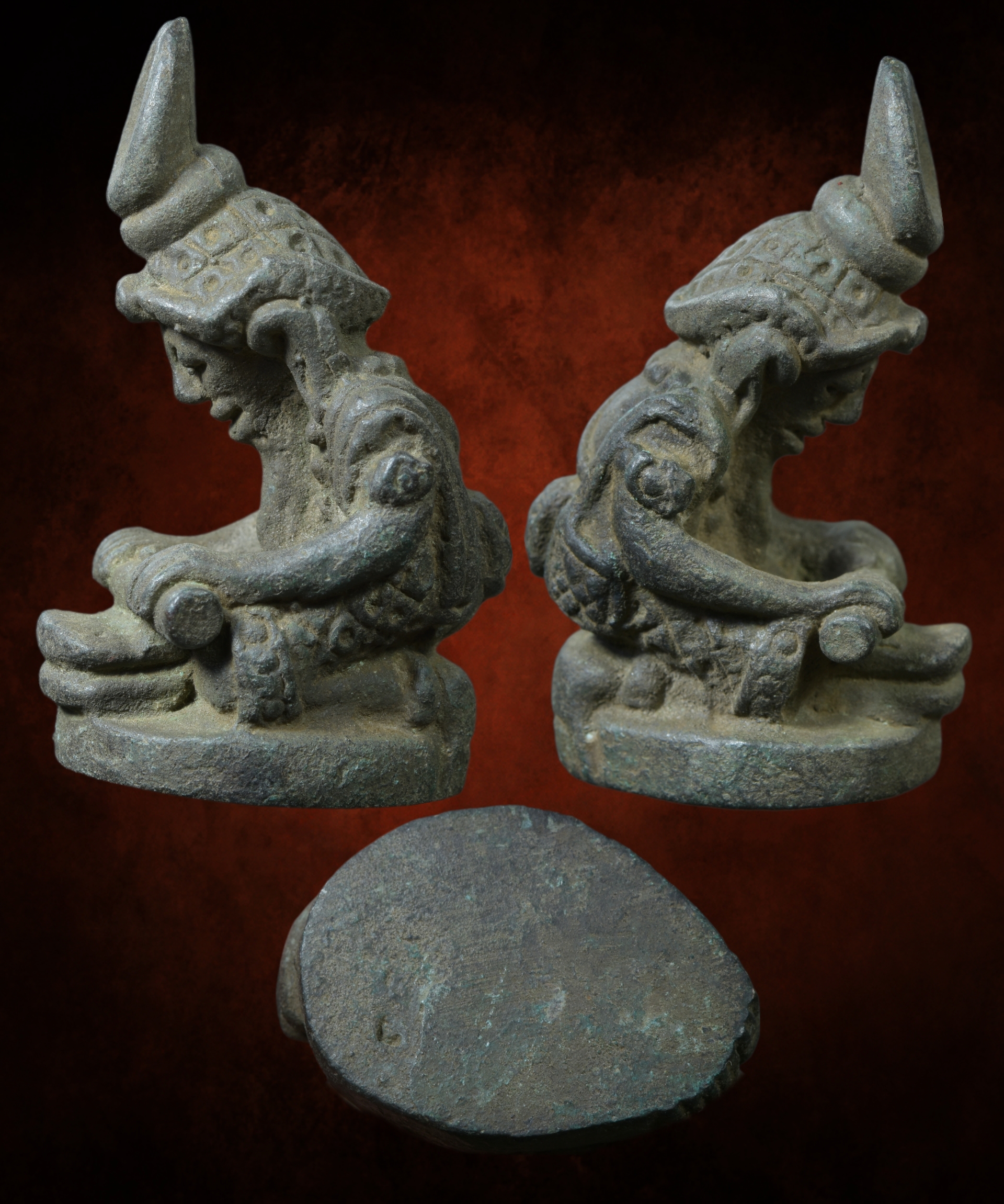 รูปหล่อพระฤาษีบดยา