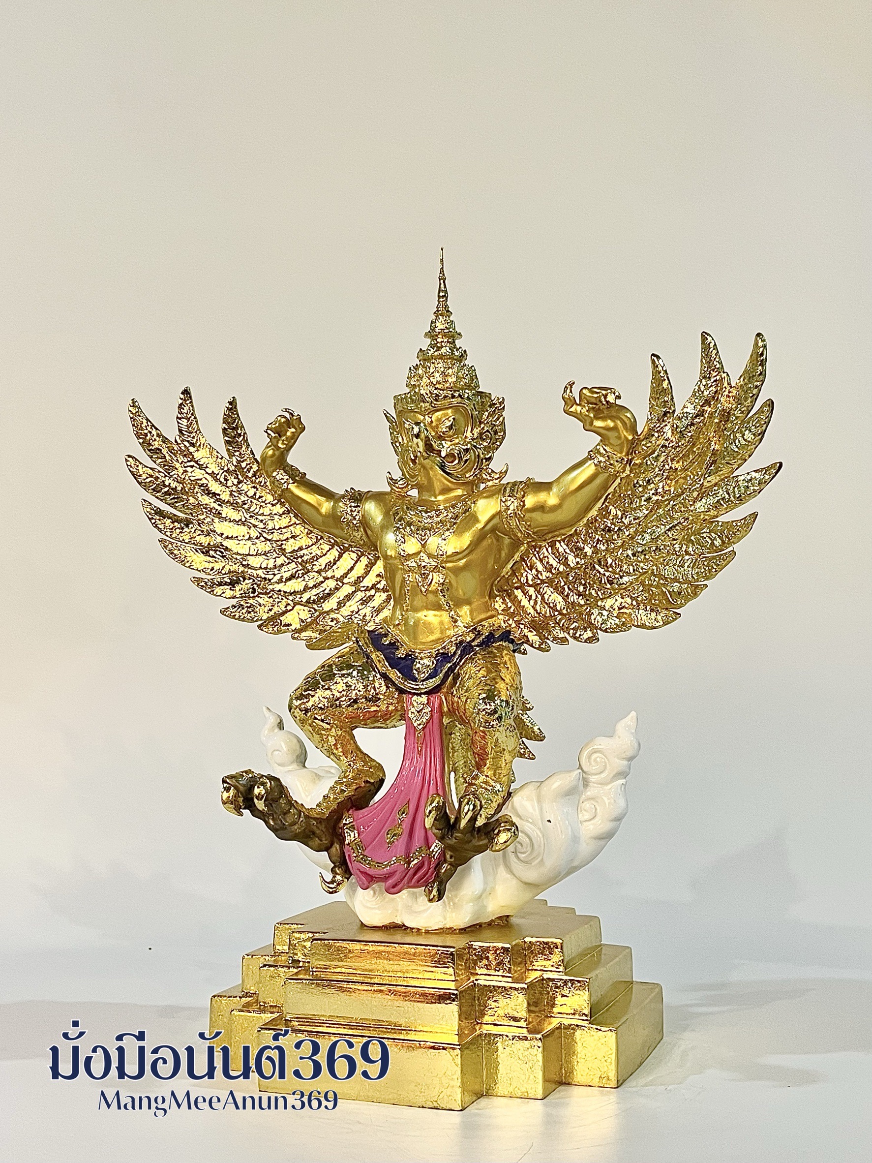 ชุด 9 ราชาแห่งครุฑ สูง 19 นิ้ว (10 องค์)