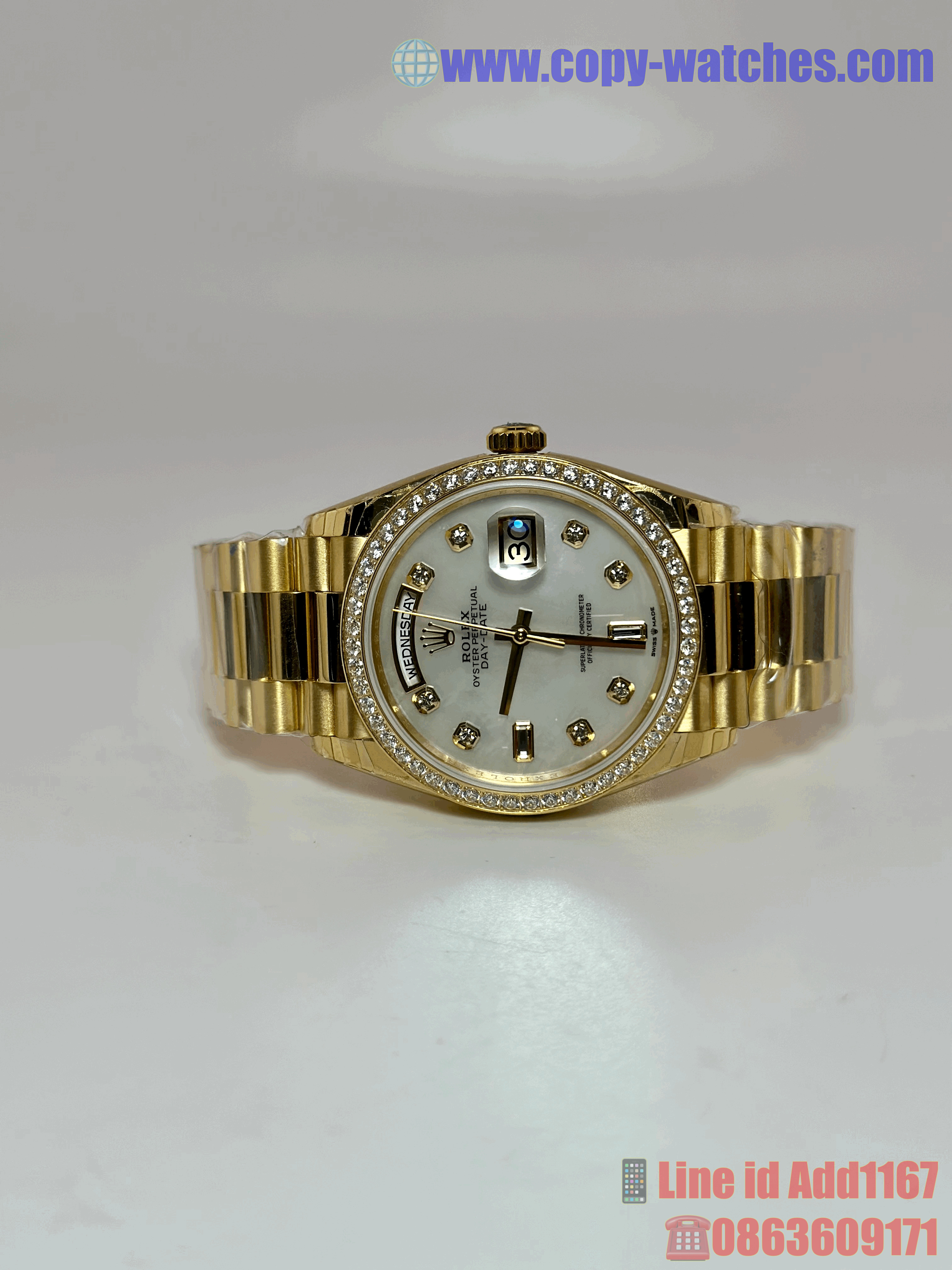 Rolex Day Date Ref.128348RBR (Swiss EW)