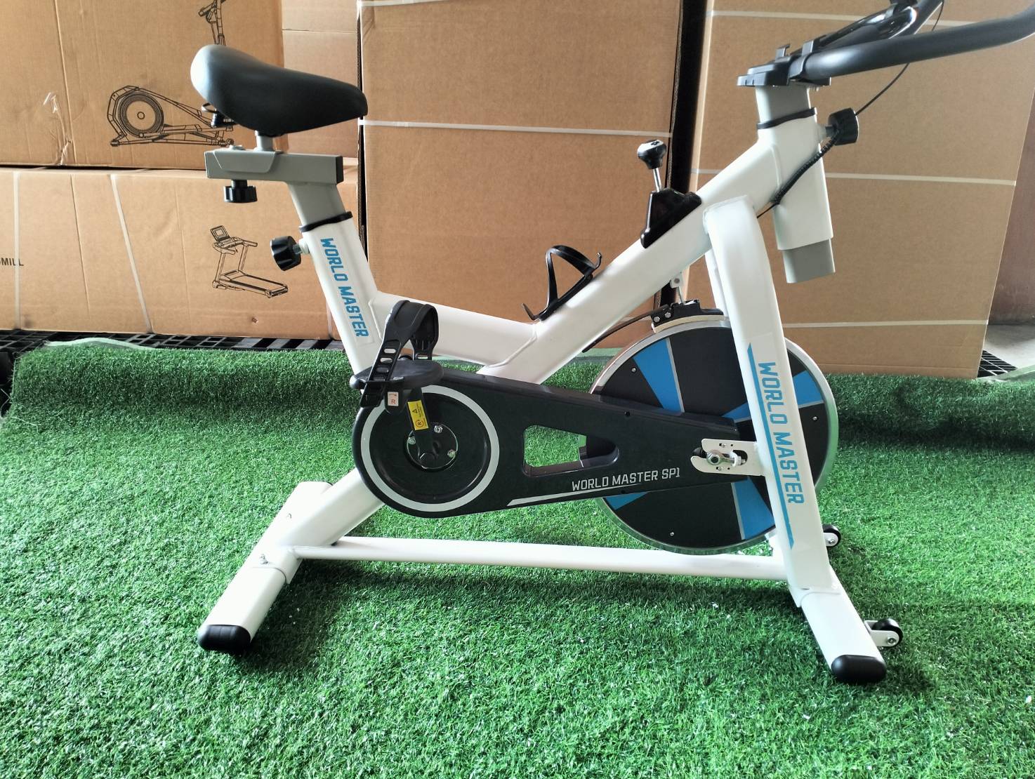 จักรยานฟิตเนสออกกำลังกายSPINNING BIKE Exercise WORLD MASTER รุ่นSP1