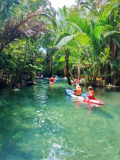 อันดับ 1 เที่ยวกระบี่ พายเรือคายัค คลองน้ำใส ขับ ATV เต็มวัน