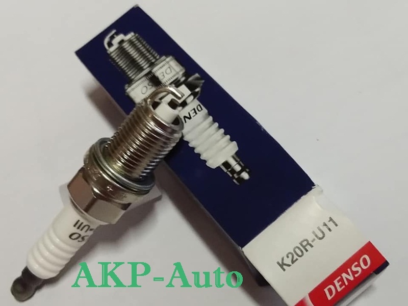 หัวเทียน DENSO K20R-U11 สำหรับรถ Nissan NV , Nissan Neo , Suzuki APV , Toyota Colona ST191