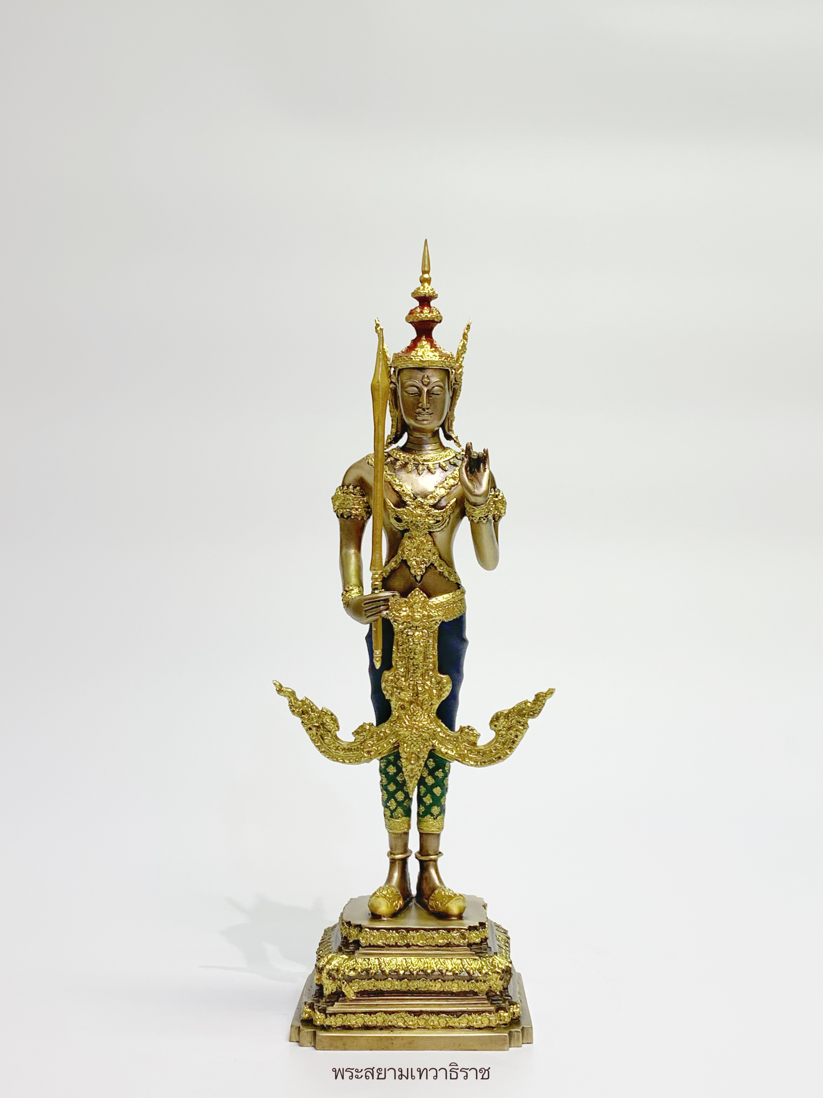 พระสยามเทวาธิราช หน้าตัก 5 นิ้ว