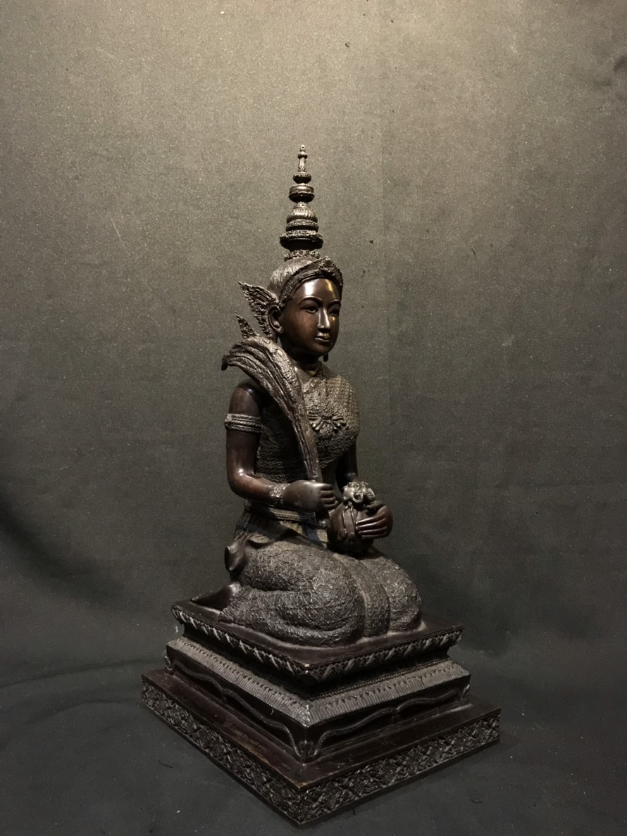 พระแม่โพสพ หน้าตัก 9 นิ้ว