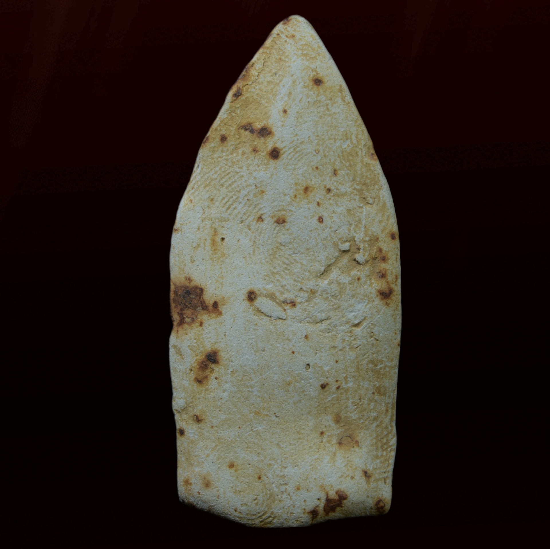 พระยอดขุนพล เนื้อขาว พระสายเหนือ