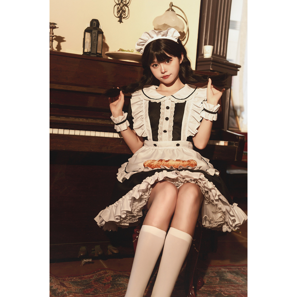 ชุดเมด รุ่นครัวซองค์ 🏍️💨ส่งไวจาก กทม.