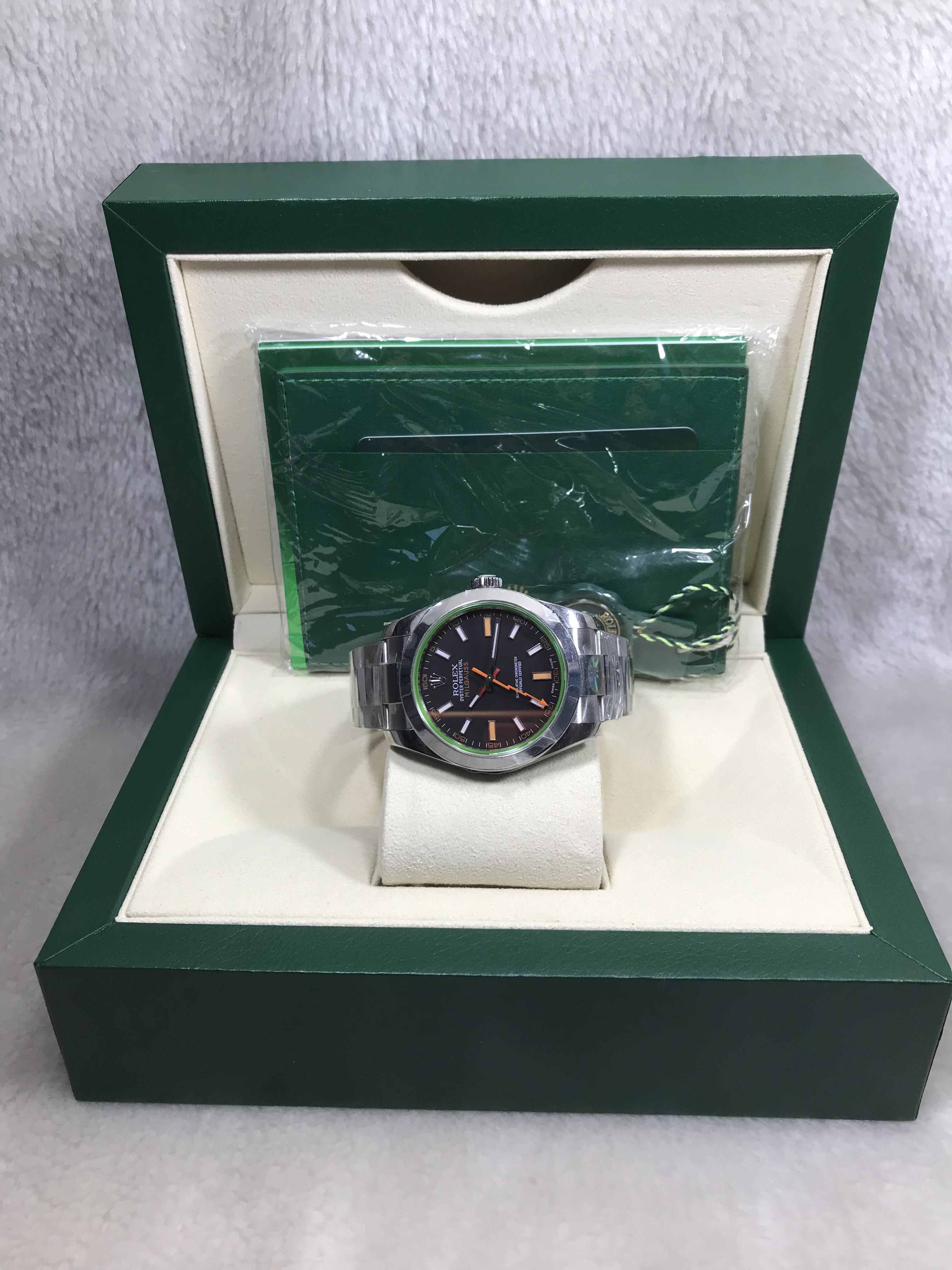 Rolex Milgauss (Swiss AR)