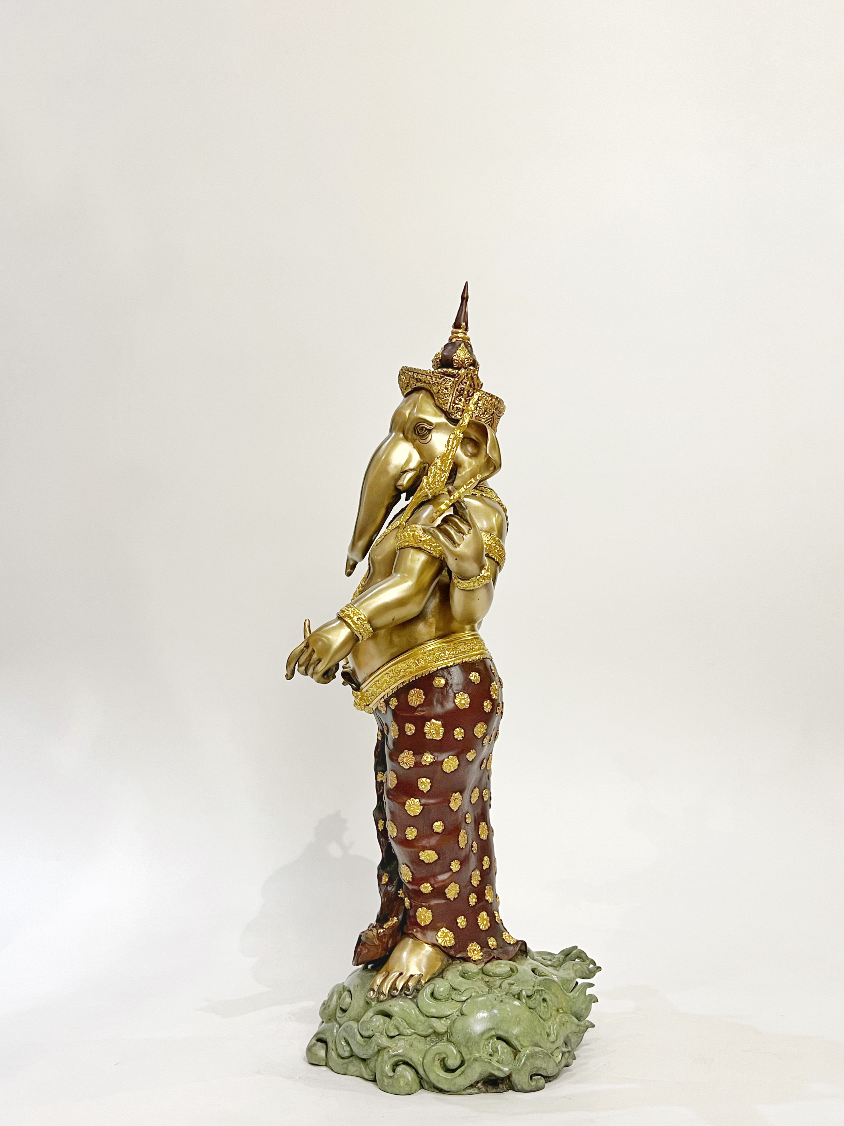 พระพิฆเนศ ปางเหนือเมฆ หน้าตัก 9 นิ้ว