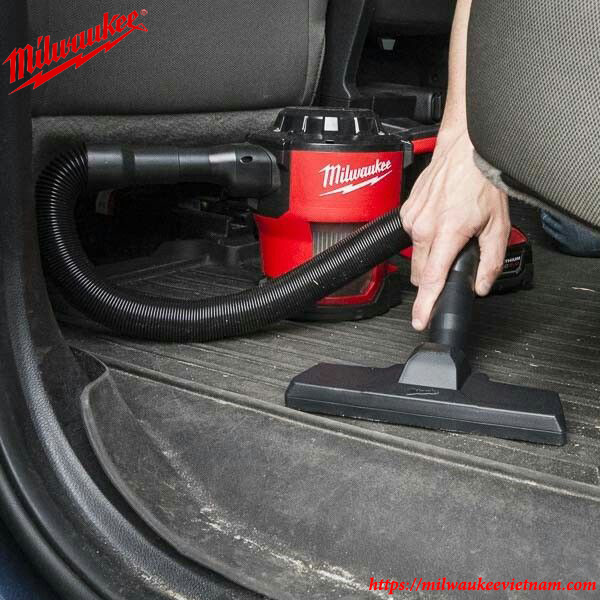 MILWAUKEE รุ่น M18 CV-0 เครื่องดูดฝุ่นคอมแพ็คไร้สาย แรงดัน 18 โวลท์ เครื่องเปล่า