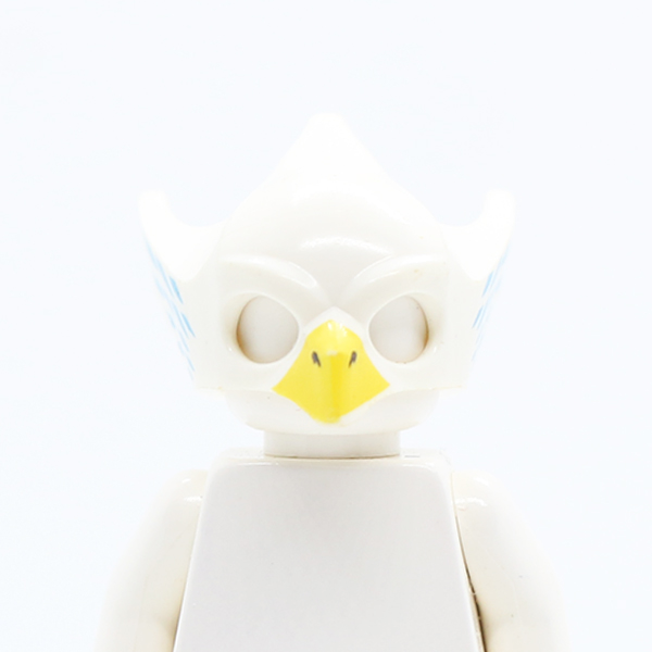 Mask Bird (Eagle) with Yellow Beak