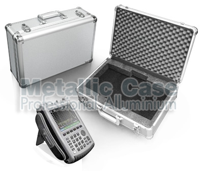 metalliccase 4043-09-5406 / กระเป๋าเครื่องมือ Agilent N9912A Field Fox (43x28x13 T1C4H1K1P2)