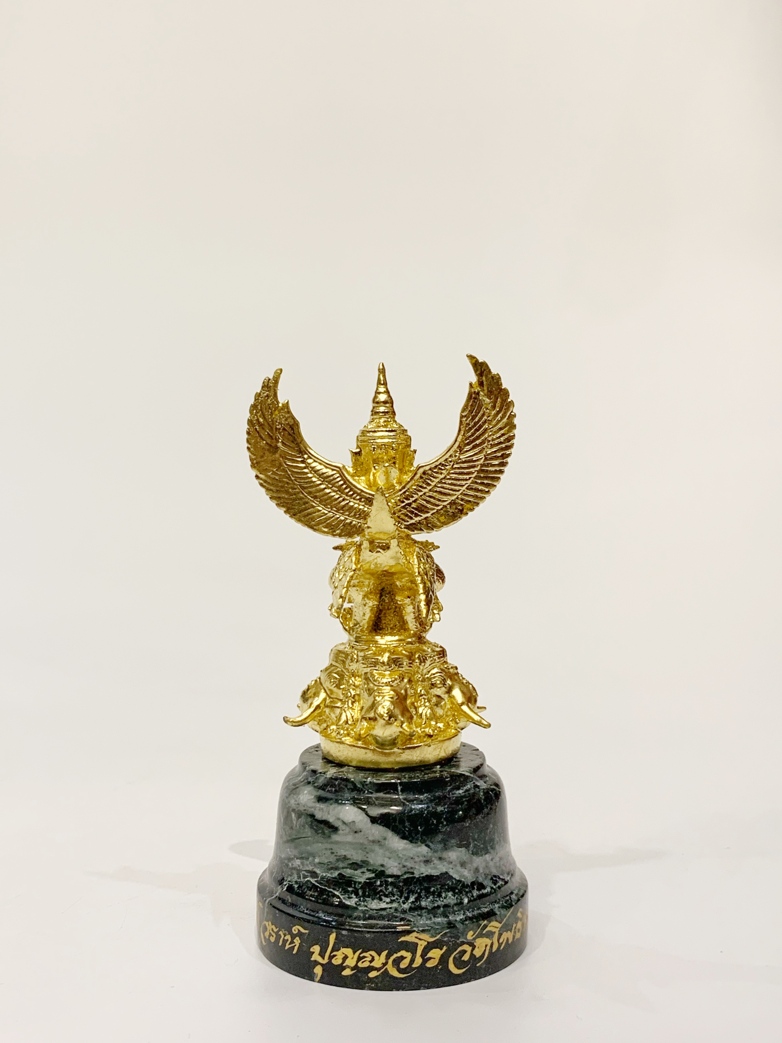 พญาครุฑ องค์บูชา รุ่น มหาเศรษฐี สูง 5 นิ้ว (ขนาดเล็ก)