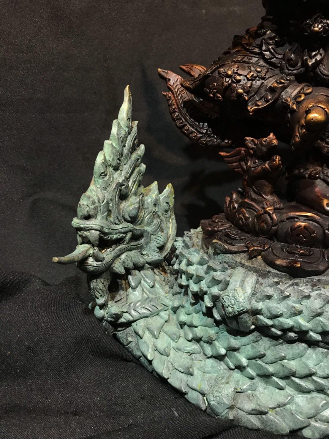 พระพิฆเนศ ปางทุรคา หน้าตัก 5 นิ้ว