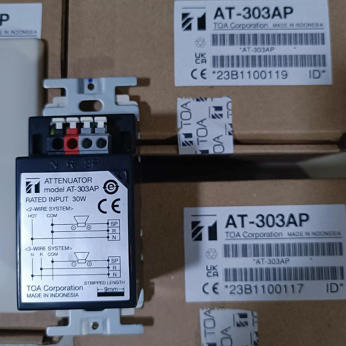 TOA AT-303AP