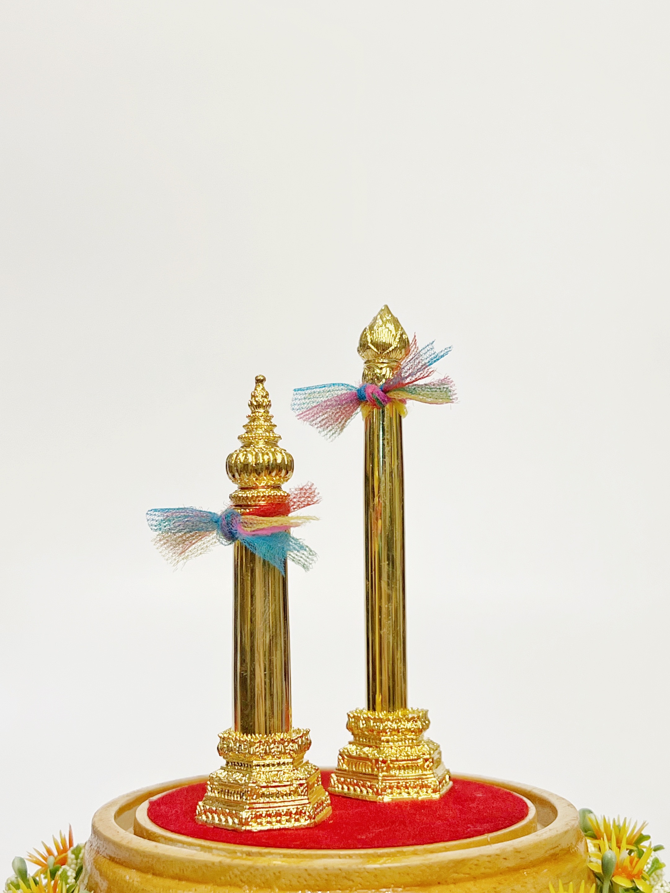 องค์พระหลักเมืองกรุงเทพมหานคร (จำลองแบบสองเสา)