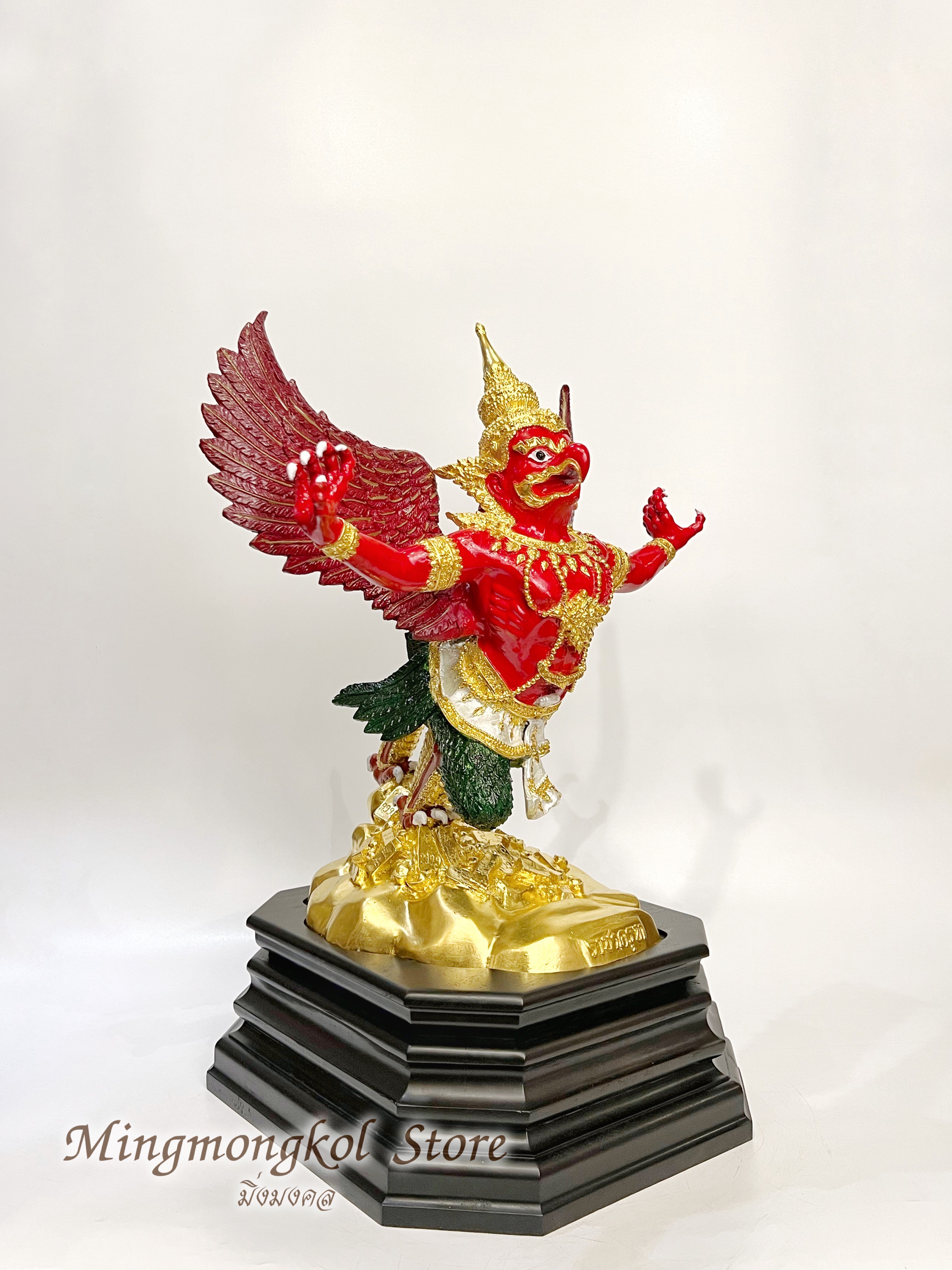 พญาครุฑ รุ่น ราชาครุฑ (องค์บูชาพิมพ์ใหญ่ หมายเลข 67)