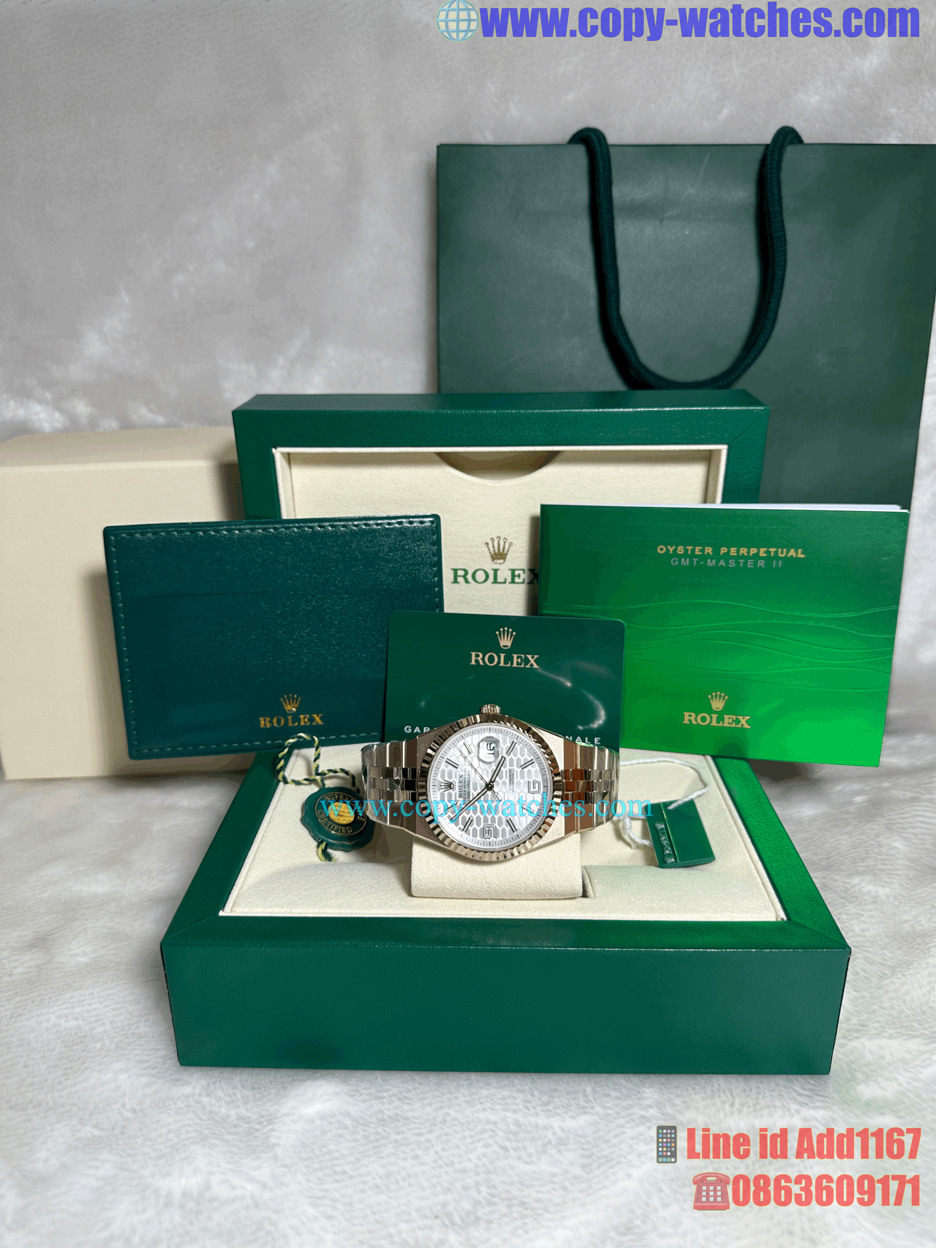 Rolex Land-Dweller 40mm M127235 (Swiss QF)