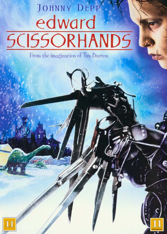 Edward Scissorhands : เอ็ดเวิร์ด มือกรรไกร [1990] - เสียงอังกฤษ / บรรยายไทย