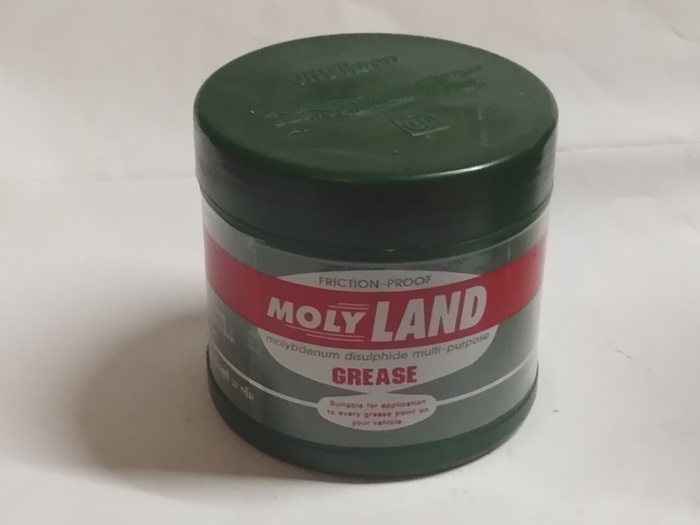 จารบี Moly Land 227 g / 0.5 LB