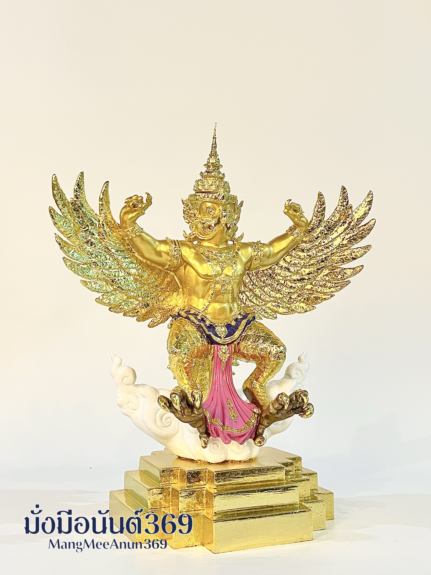 ชุด 9 ราชาแห่งครุฑ สูง 19 นิ้ว (10 องค์)