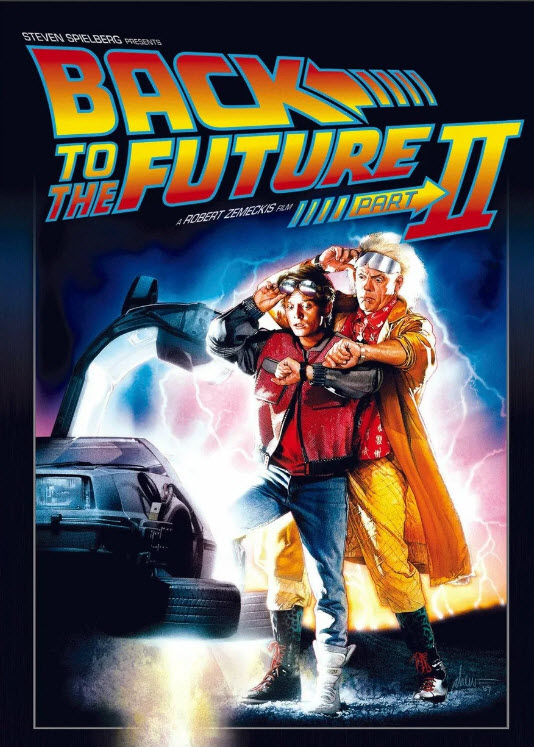 Back to the Future Part II : เจาะเวลาหาอดีต ภาค 2 [1989] - เสียงอังกฤษ / บรรยายไทย