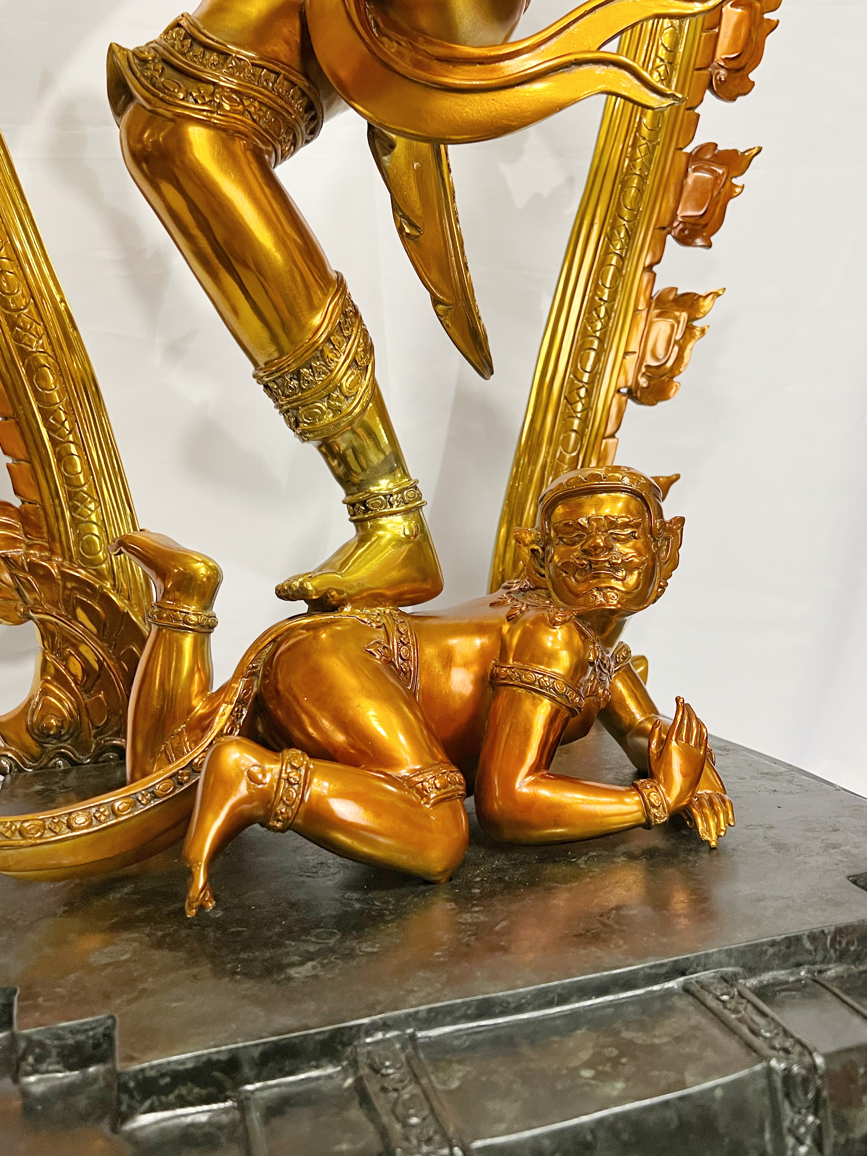 พระศิวะมหาเทพ ปางนาฏราชปราบมาร สูง 49 นิ้ว