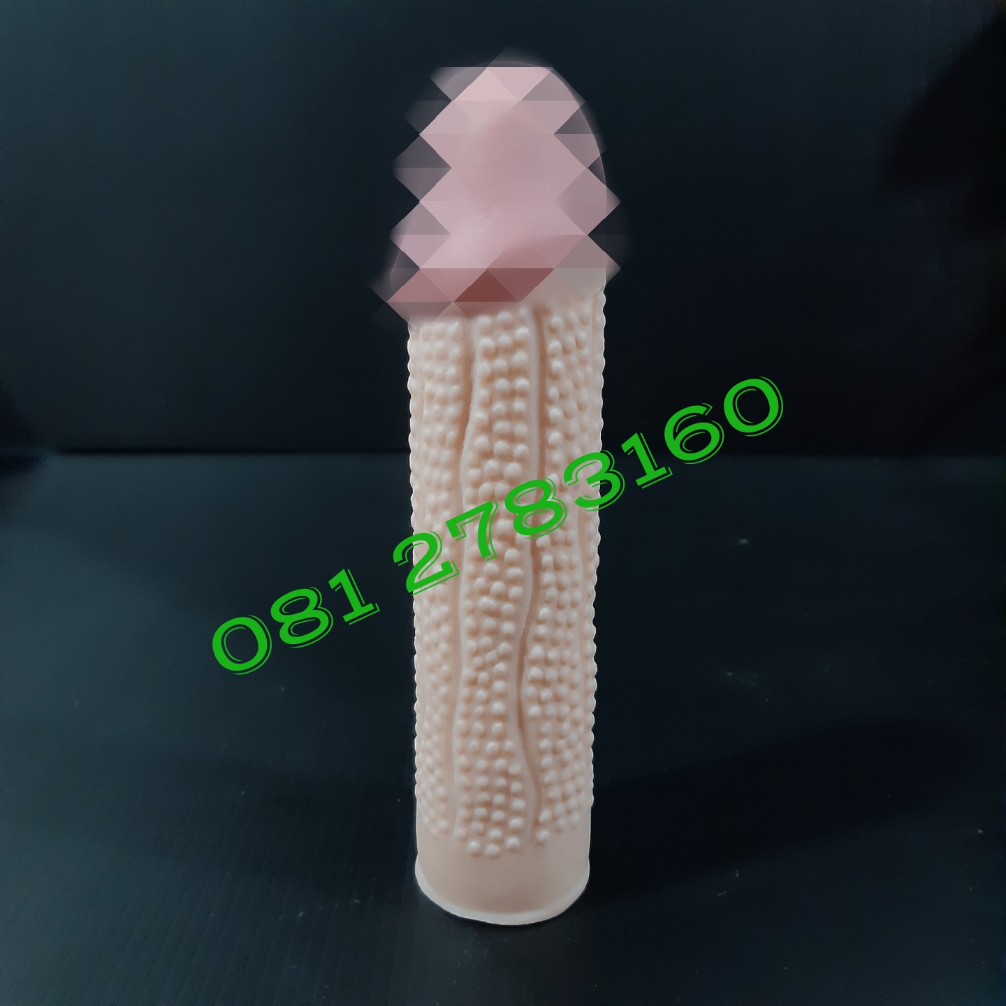 รหัส XM-135 ปลอกสวมเพิ่มขนาดผิวเม็ดทราย เนื้อนิ่ม พรีเมี่ยม