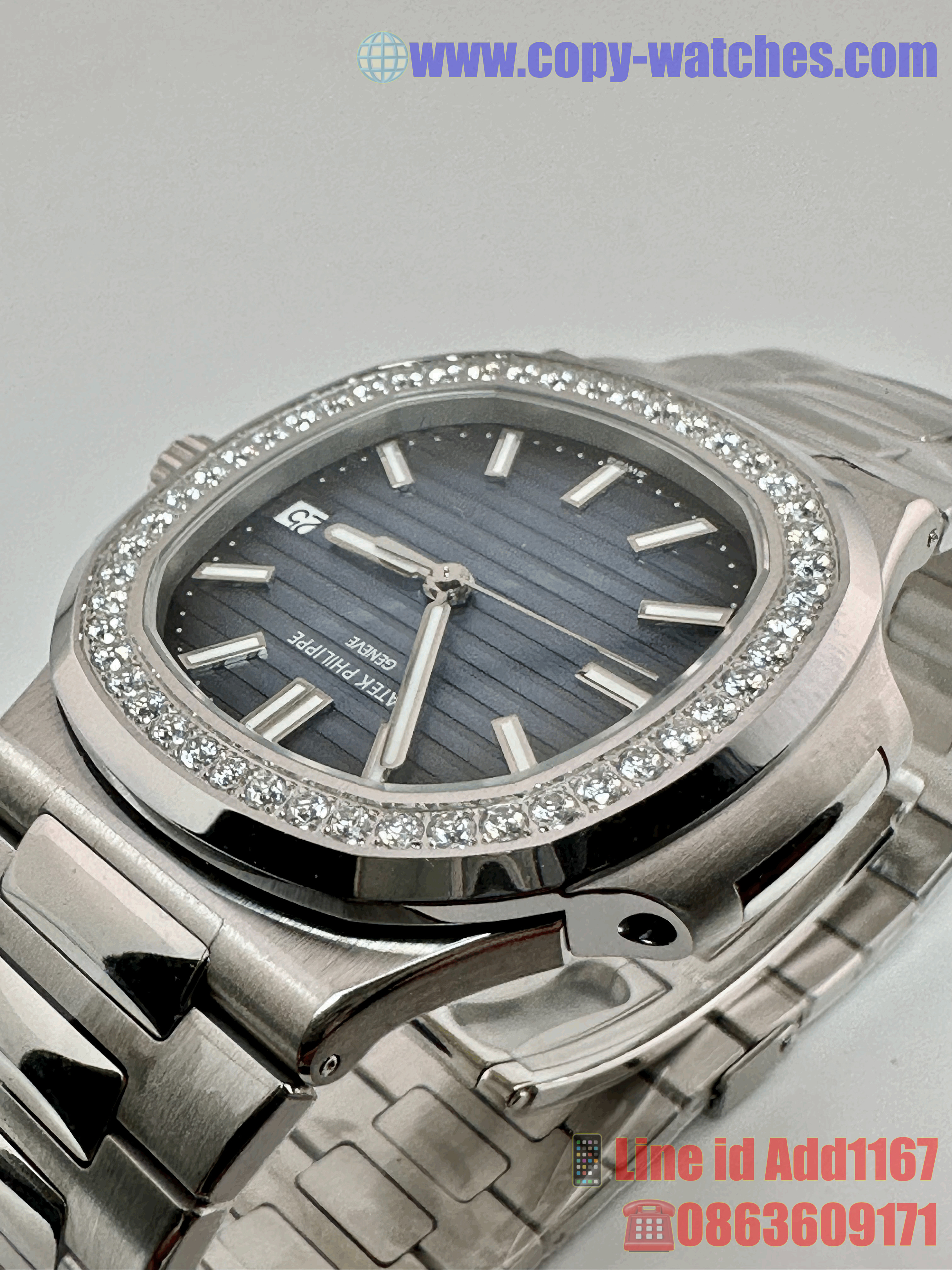 Patek Nautilus 5713/1G (Swiss 3k)