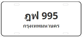 ป้ายประมูล ฎฟ 995