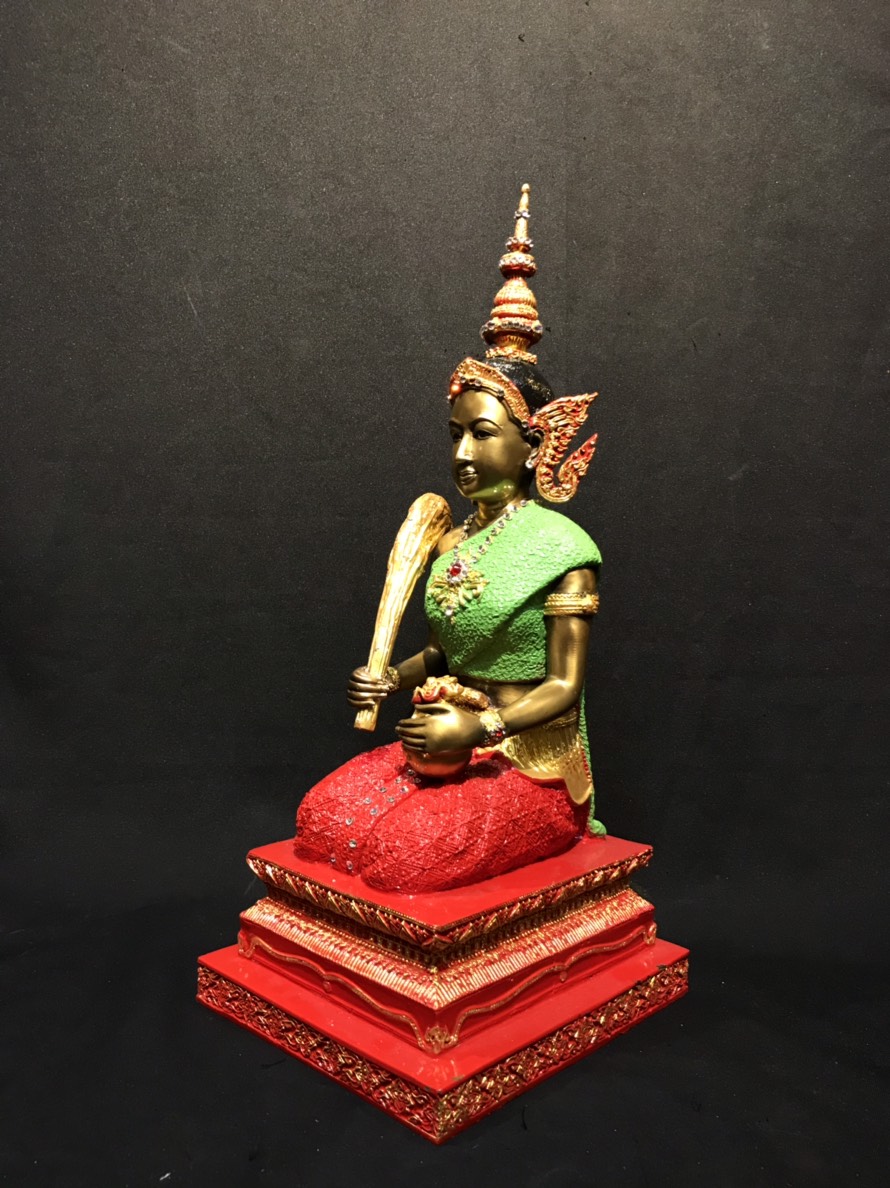 พระแม่โพสพ หน้าตัก 9 นิ้ว