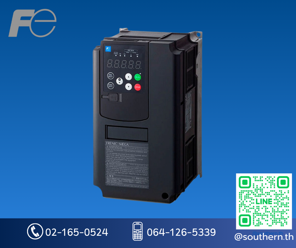 Fuji inverter FRENIC MEGA G2 Model: FRN0038G2S-4G(20HP/15KW)Input 380V 3-Phase Output 380V 3-Phase