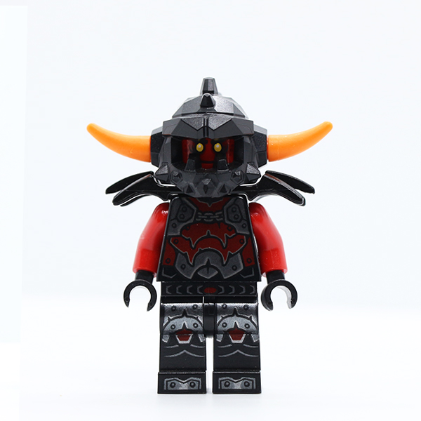 Ash Attacker - Orange Horns