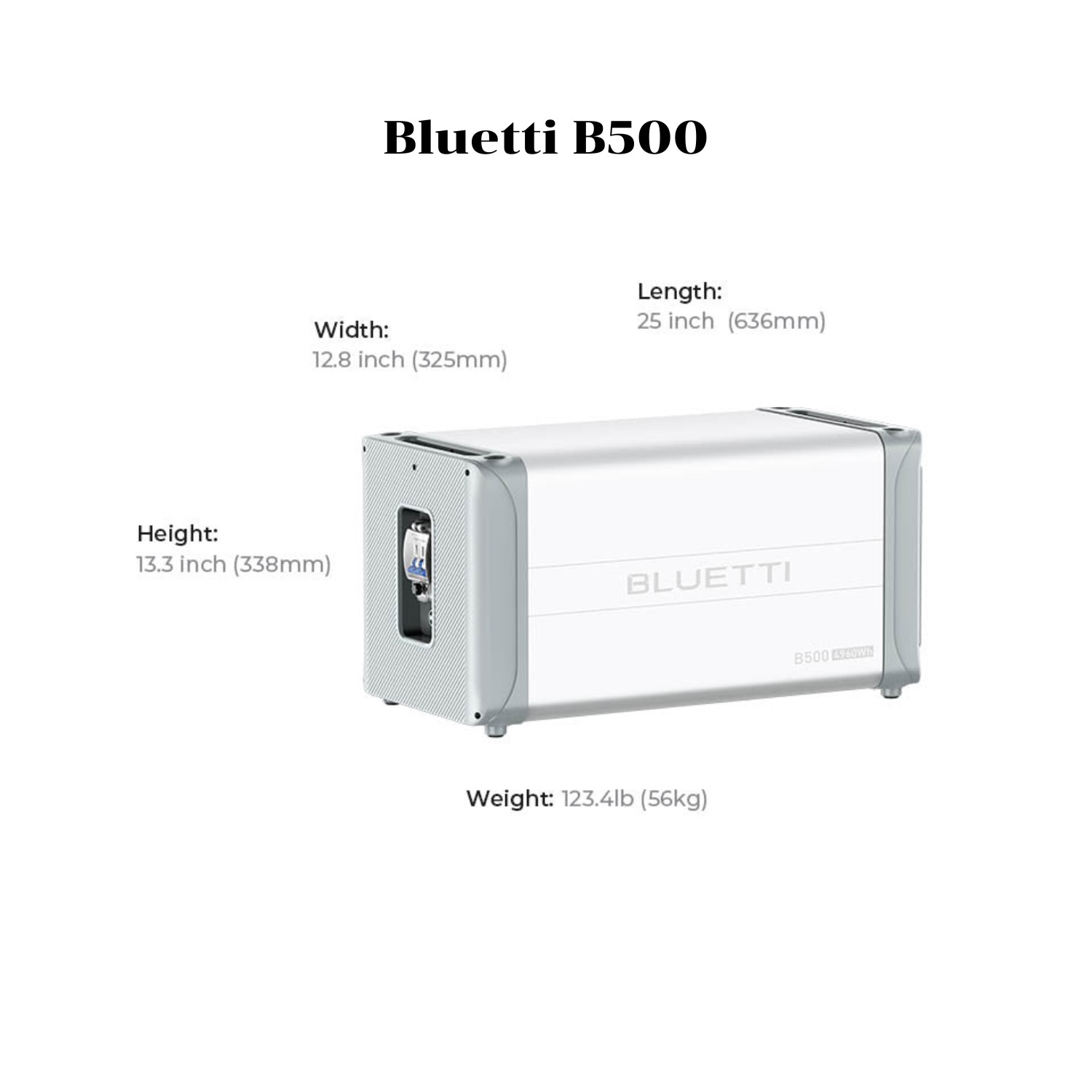 Bluetti EP600+B500*2 | 6000W 9920Wh Power Kit (Exclude Installation) Home Battery Backup แบตเตอรี่สำรองเอนกประสงค์
