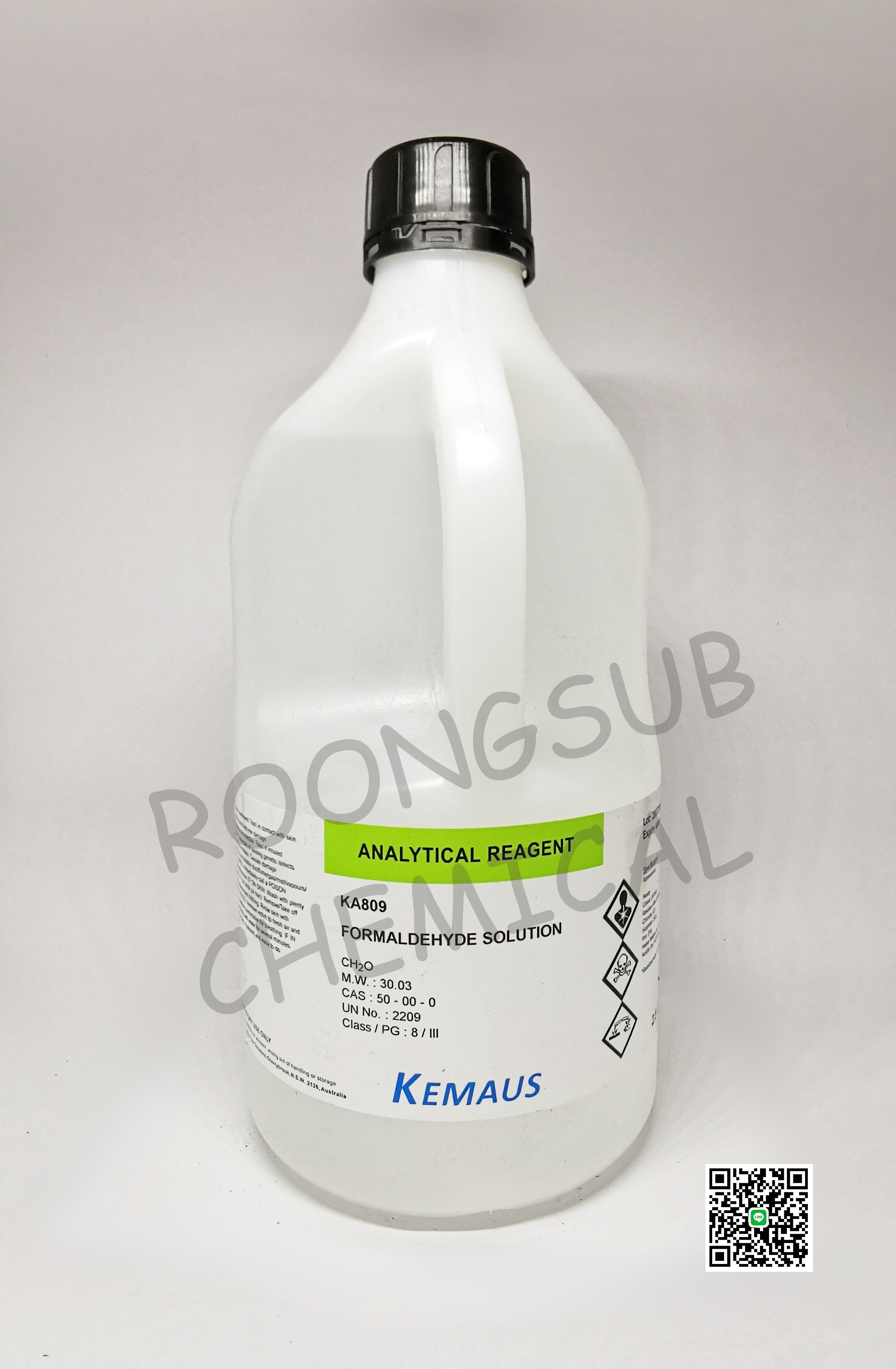 FORMALDEHYDE SOLUTION