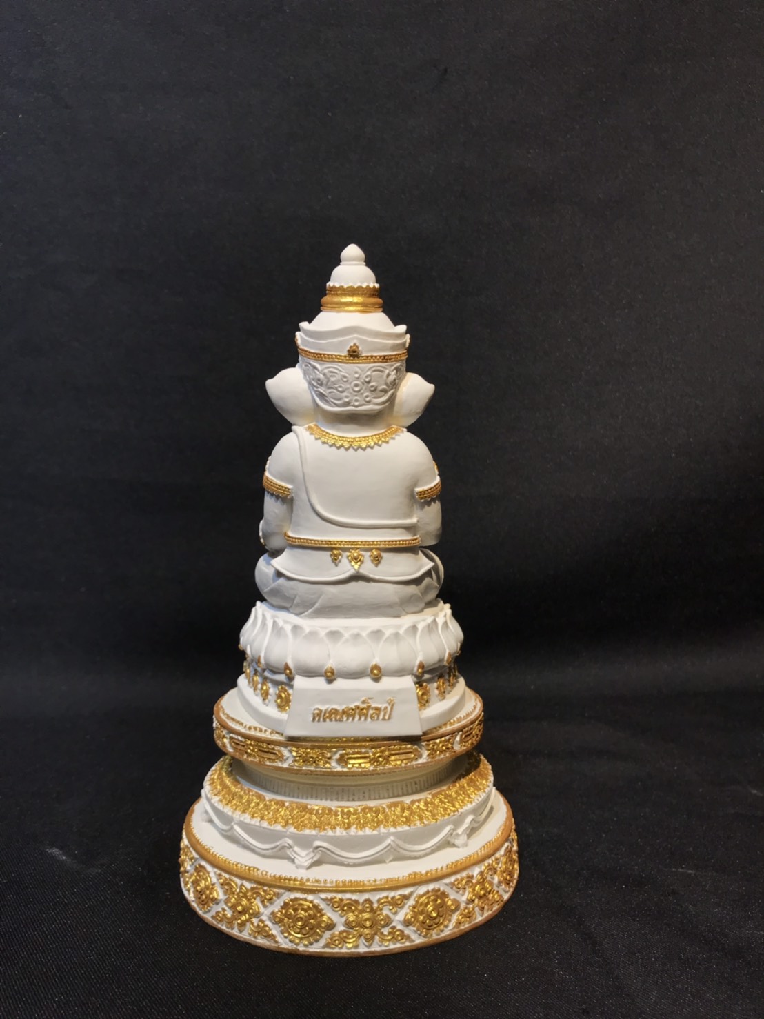 พระพิฆเนศ หน้าตัก 3 นิ้ว พร้อมฐาน