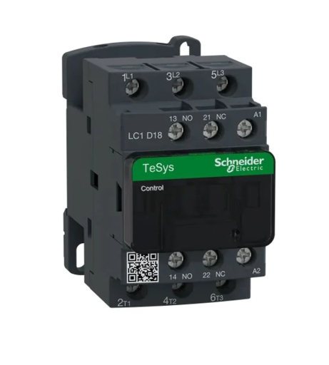 Schneider Magnetic Contactor LC1D18M7 ,Coil 220V, 18A