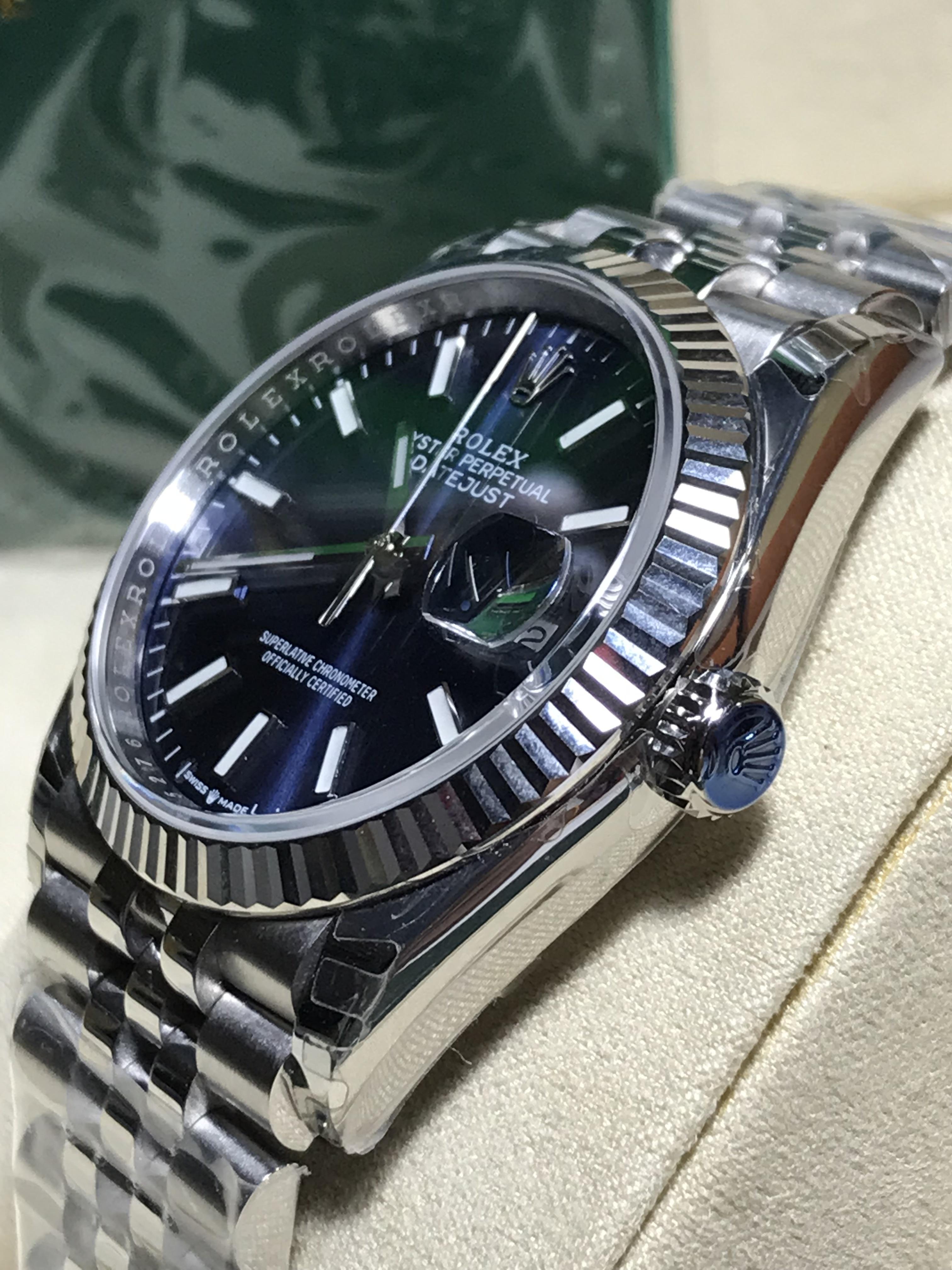 Rolex Date Just (Swiss EW)