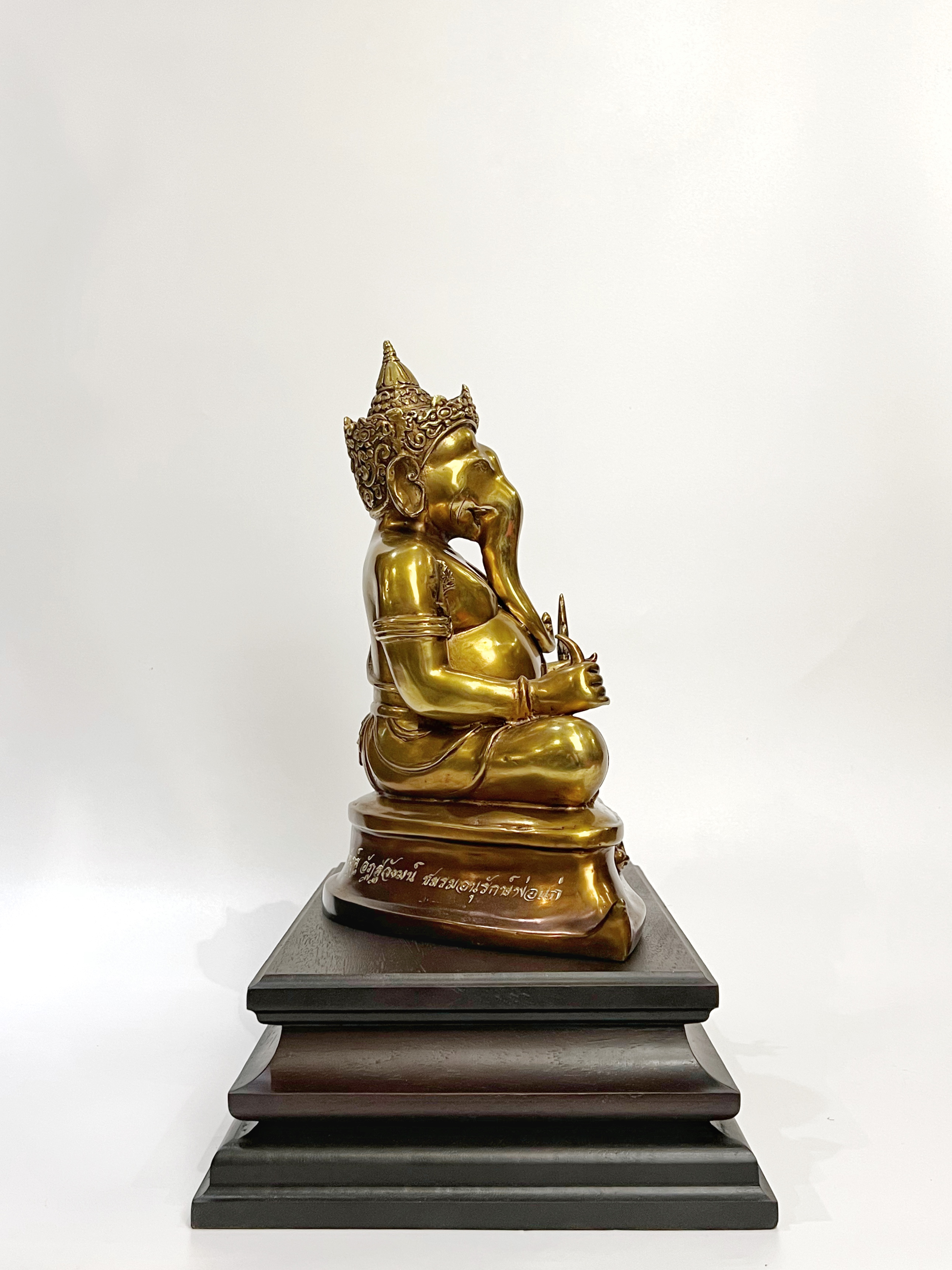 พระพิฆเนศพิมพ์โบราณ หน้าตัก 9 นิ้ว (นำฤกษ์พิเศษ 1)