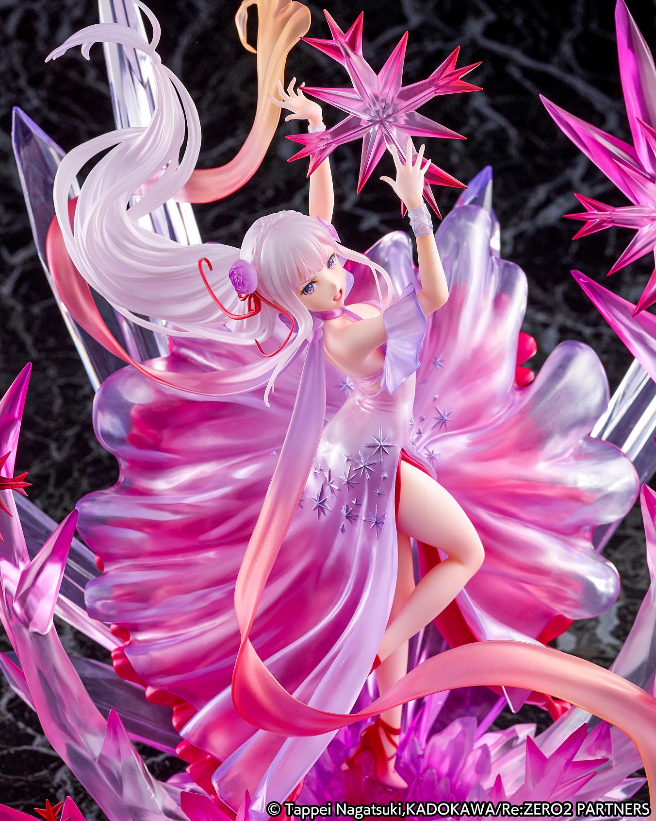 (Pre-Order) Emilia Crystal Dress Ver - 1/7 (Alpha Satellite, eStream)