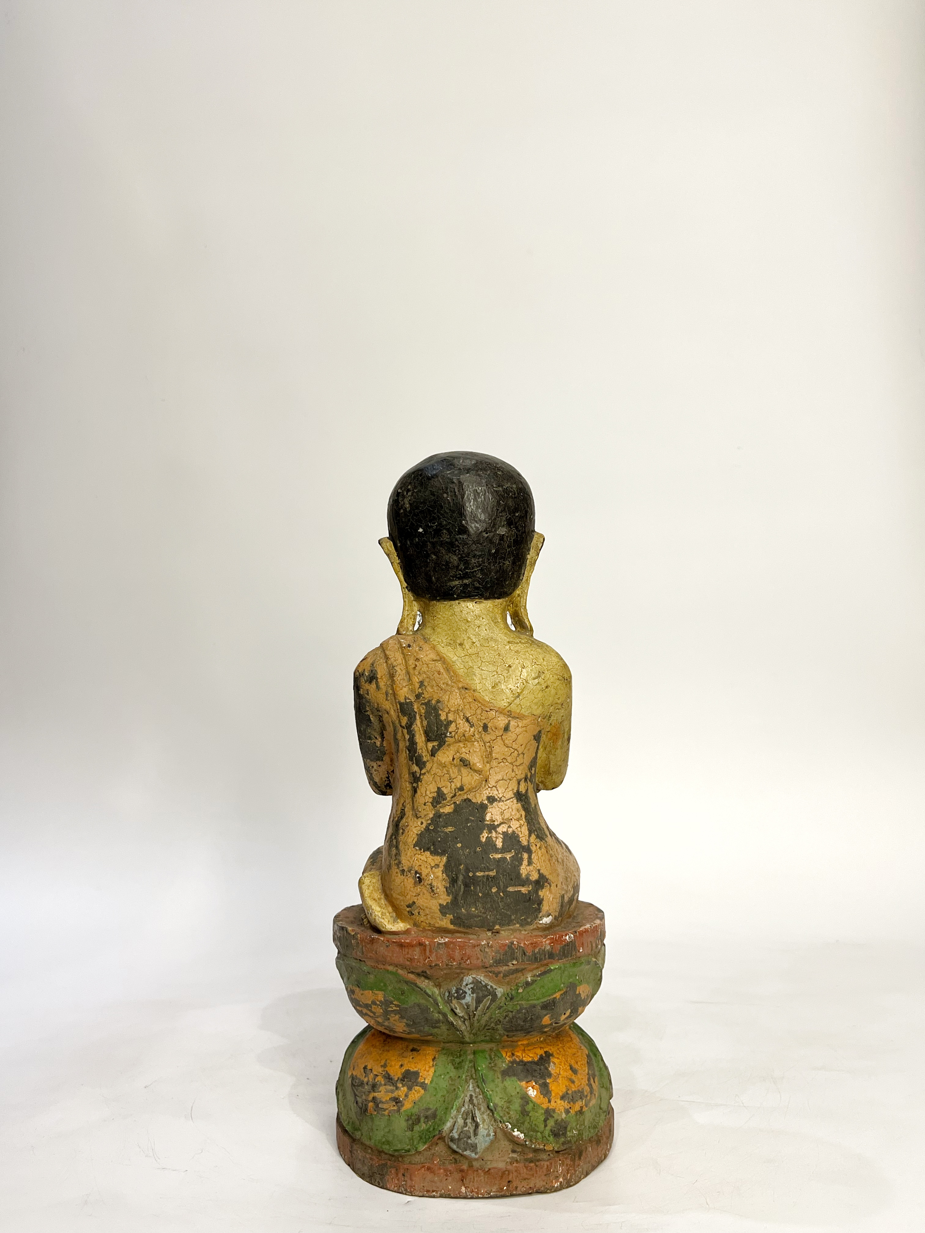 พระพม่า พระสงฆ์ พระภิกษุ พุทธศิลป์พม่า (ราคาต่อชุด)