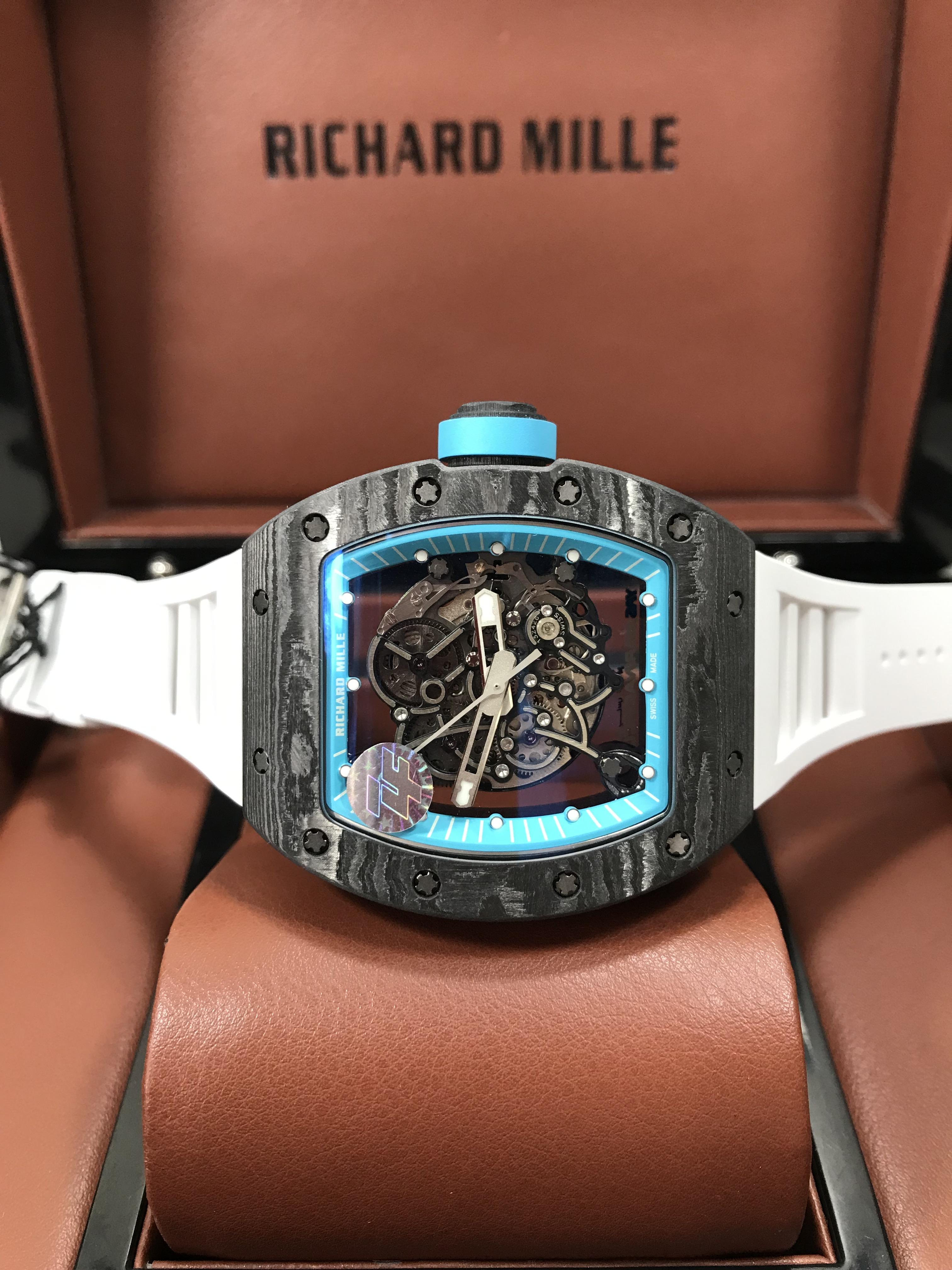 Richard Mille Yas Marina Ciruit Skeleton (RM055)