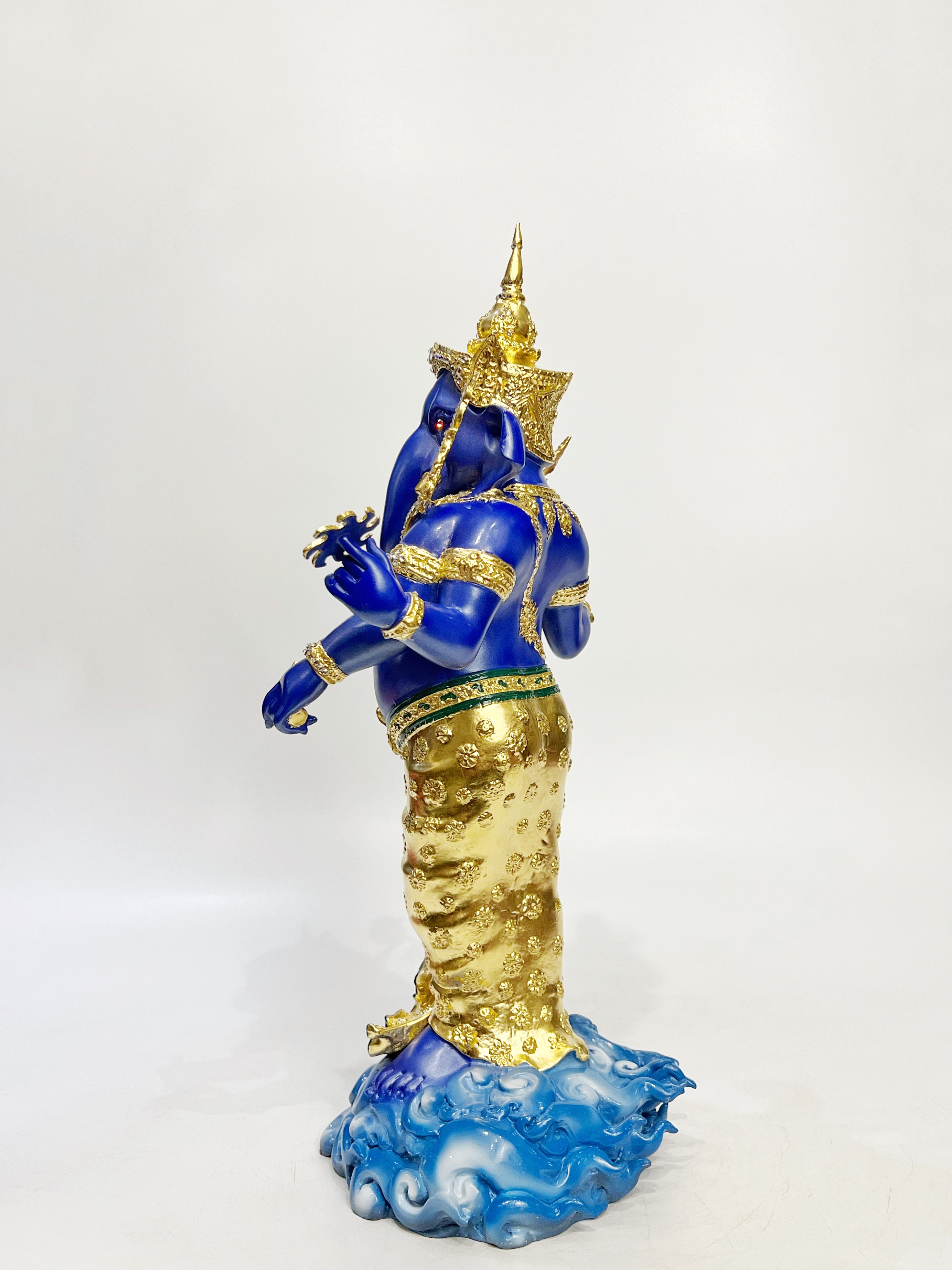 พระพิฆเนศ ปางเหนือเมฆ หน้าตัก 9 นิ้ว