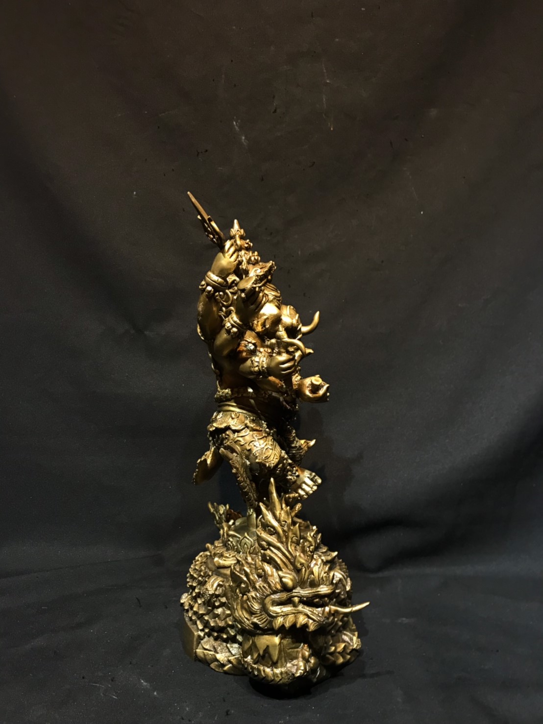 พระพิฆเนศ ปางทุรคา หน้าตัก 5 นิ้ว