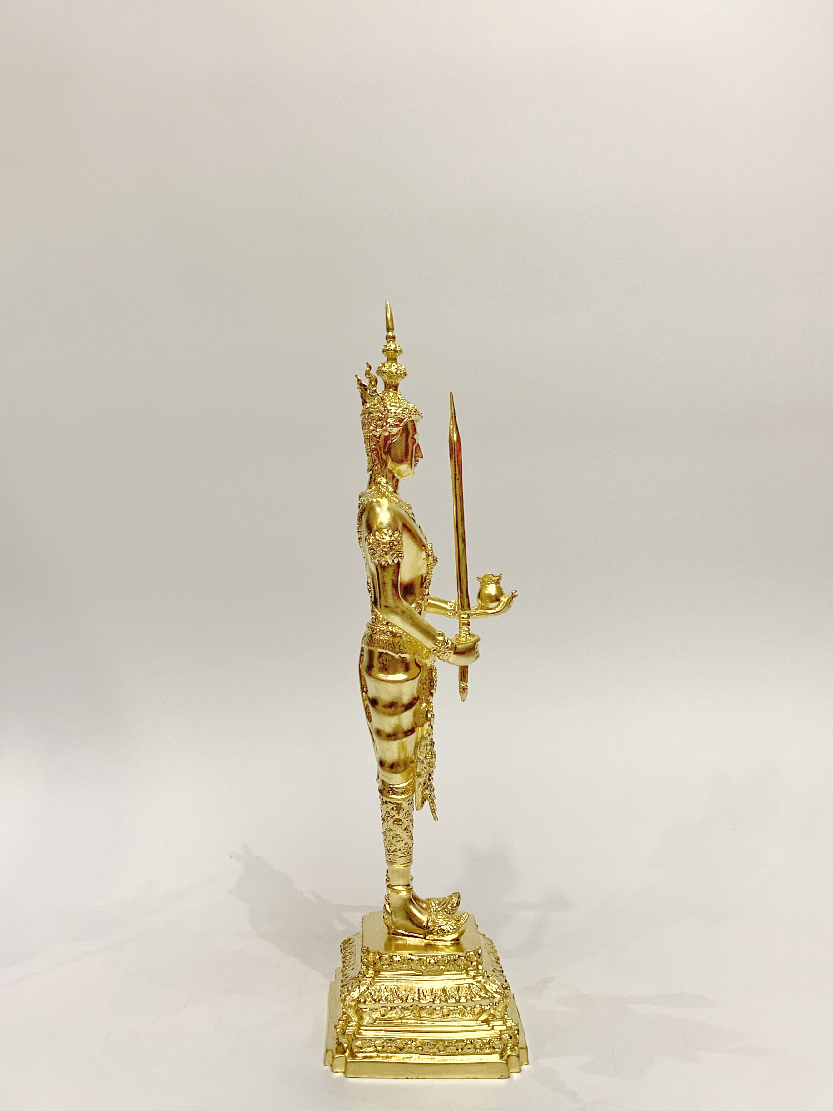 พระคลังมหาสมบัติ หน้าตัก 5 นิ้ว