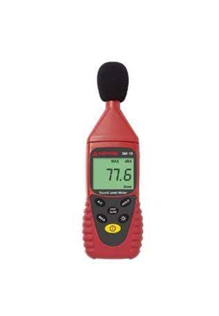 AMPROBE รุ่น SM-10 เครื่องวัดความดังเสียง Digital Sound Level Meter