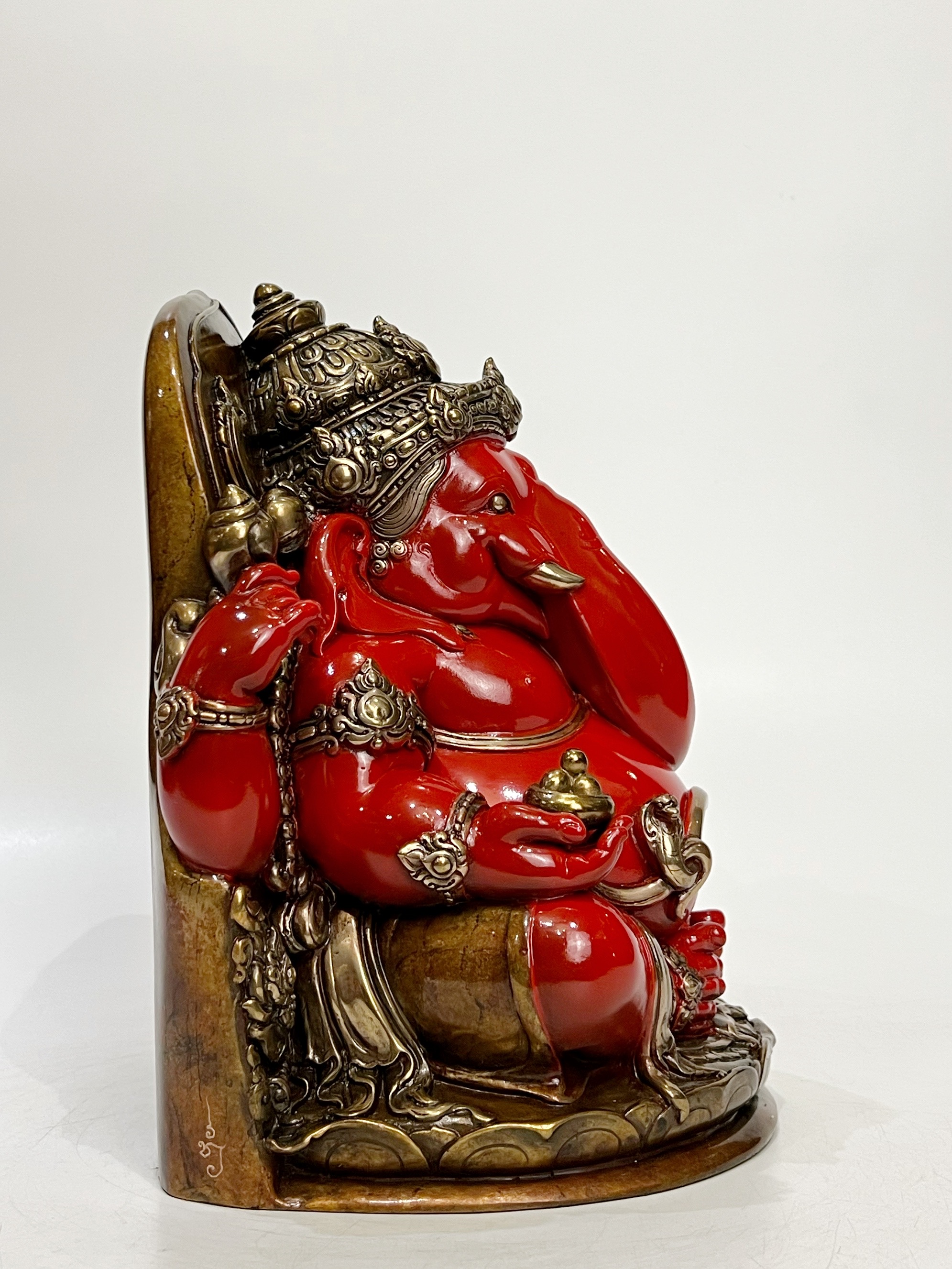 มหาพิฆเนศวร์ หน้าตัก 7 นิ้ว