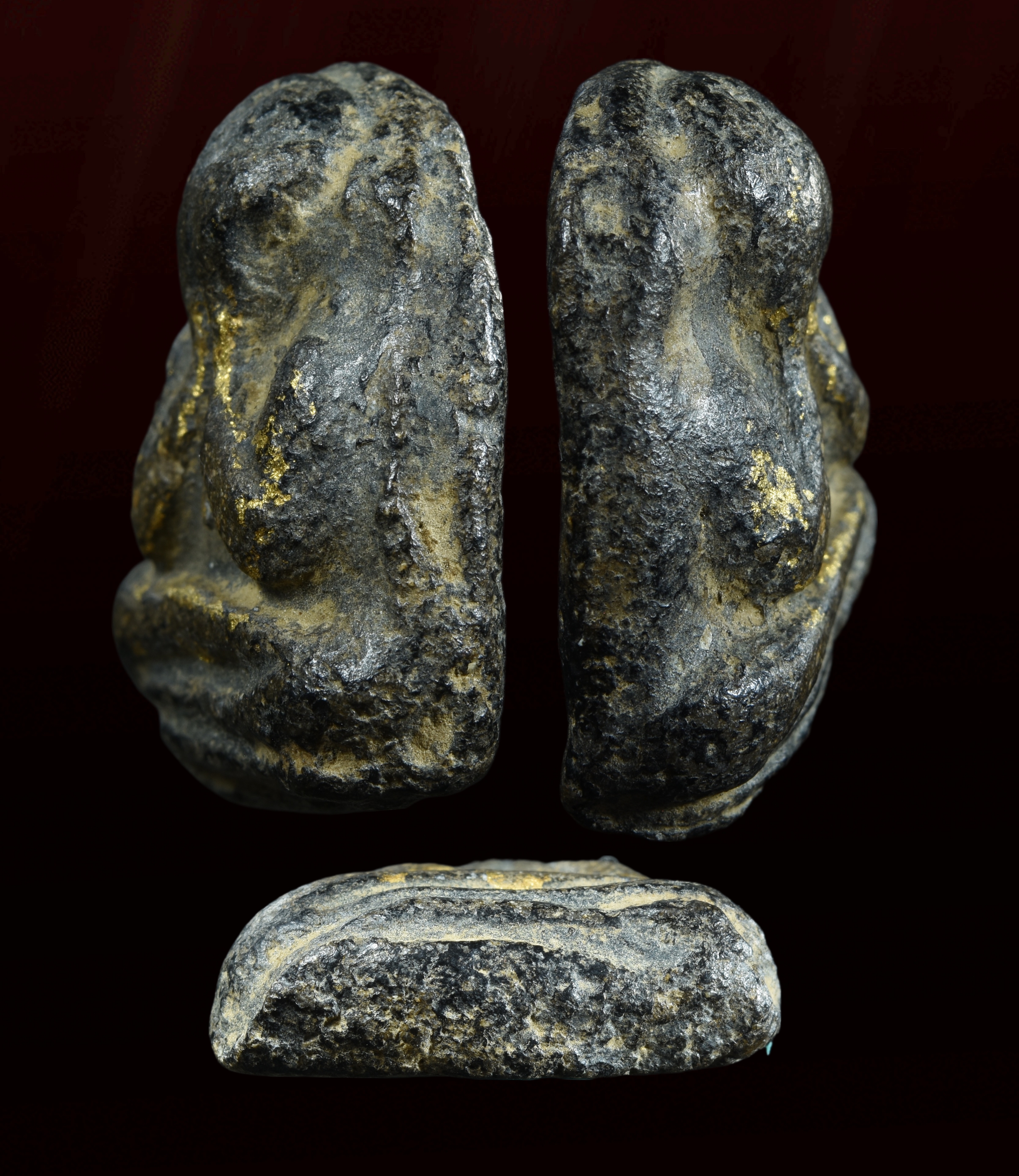 พระปิดตา หลวงพ่อแก้ว หลังแบบ