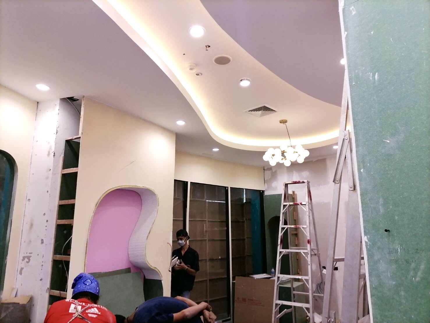 ติดตั้งระบบเสียงคลินิค EPIOS CLINIC สาขาลาดกระบัง