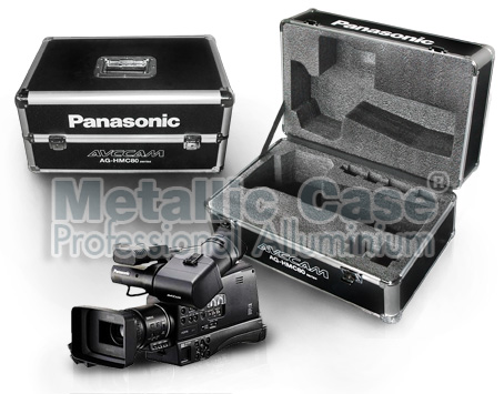 metalliccase 3695-05-5311 / กระเป๋า PANASONIC AG-HMC 82 (52x32x26 T1C1H4K7P2)